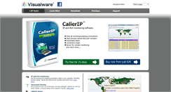 Desktop Screenshot of callerippro.com