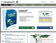 Tablet Screenshot of callerippro.com